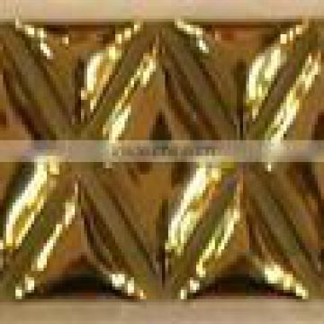 2015 hot sell golden border line border tile