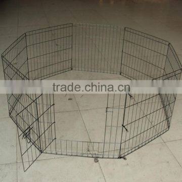 China Indoor Outdoor Cheap Portable Wire Metal Rabbit Enclosure Hutch