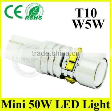 New generation t10 5w5 car led auto bulb