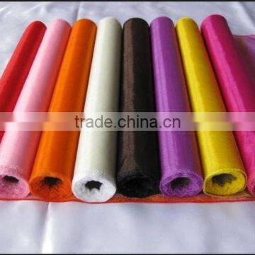 HOT SALE organza roll 40CMX9M