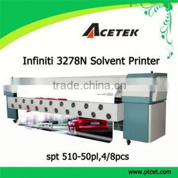 infiniti/challenger/phaeton 3.2m solvent digital flex banner printer