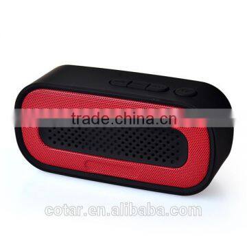 New High-end Best Loud Portable Mini Wireless Usb Port Bluetooth Speaker With Fm Radio