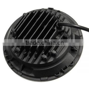 80w 7" Halo Led Headlight Round 7inch H4 Hi/Low Beam 7INCH LED Headlights DRL Led Car Headlamp for Jeep Wrangler JK, TJ, CJ photo-5