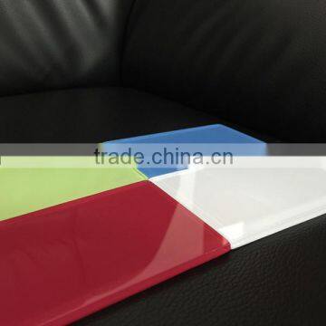 5mm Super White Back Painted Glass photo-3