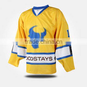 High Quality ice hockey goalie jerseys,hockey jerseys made in china