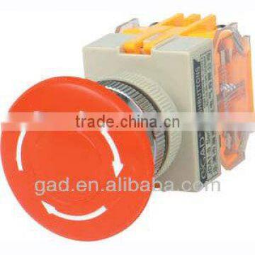 GA1-11ZS,S CNGAD 40mm red Emergency push button switch