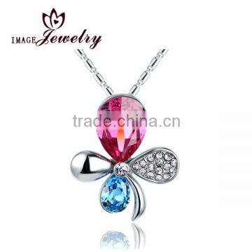 Top quality crystal rhinestone pendant for wedding