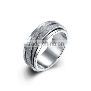 Mens Wedding High Polished 925 Sterling Silver Ring