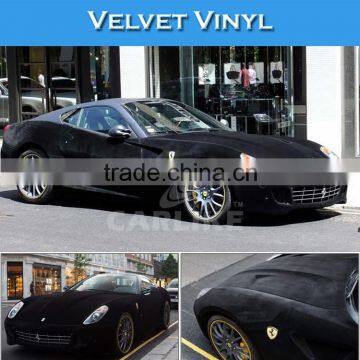 CARLIKE Air Bubble Free Car Wrapping Velvet Self Adhesive Vinyl Film photo-4