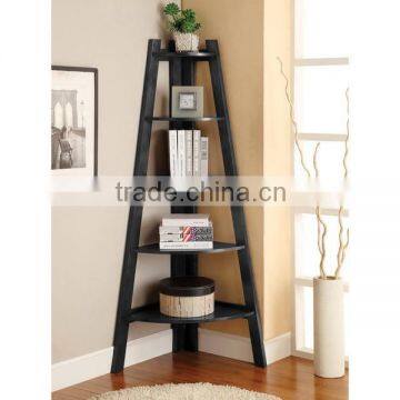 Furniture of America 5-tier Corner Ladder Display Bookcase