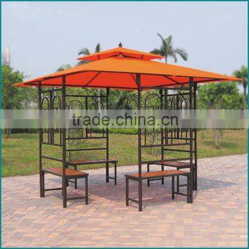 Wholesale patio gazebo with chairs 3x3m JJBH-02