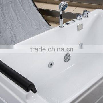 SUNZOOM Acrylic Freestanding Massage Bathtub Indoor,common Bathtub,room Bathtub