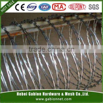 800mm coil diameter concertina wire for sale