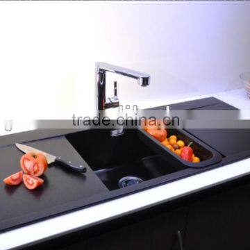 composite kitchen sinks with drainboard/modern kitchen sinks