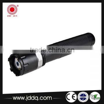 Promotional Zoom spotlight 3W led superbright Aluminium rechargeable torch / flashlight