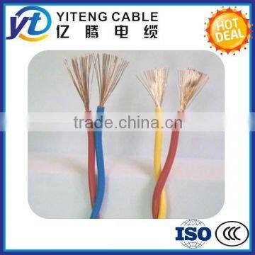 2mm Electric Copper Wire PVC Insulated