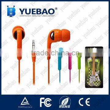 Promotional Guitar Earphones for Kids