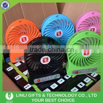 Newest Portable USB Mini Fan Strong Wind Mini Fan Portable Rechargeable Fan photo-6
