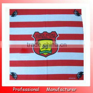 55*55CM polyester world cup sports bandana