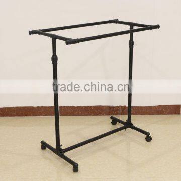 Factory Price metal clothes rack metal hanging clothes display racks