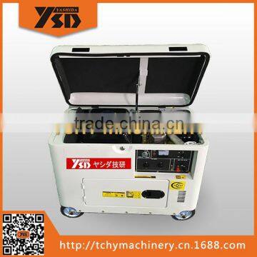 KDE3500ST 3/3.5KVA super silent small air cooled portable generator silent diesel generator
