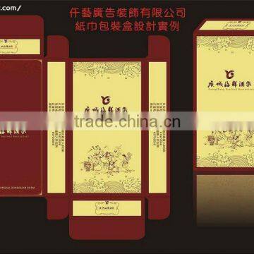 High quanlity noble design perfume box design using packing bags the perfume china supplier