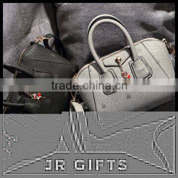Professional Design Unique PU Grey Shoulder Bag