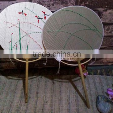 Ramie & Bamboo Eco-friendly Round Fan