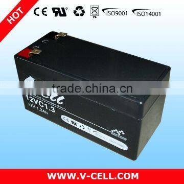 12VC1.3 sealed lead acid Gel Deep Cycle Battery for telecom comunication