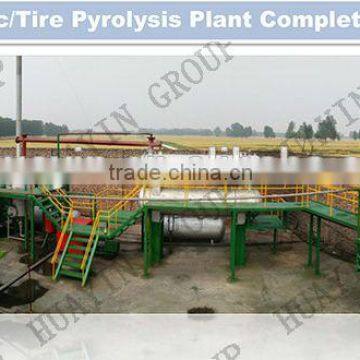 Continious Automatic used mobile oil recycling machine