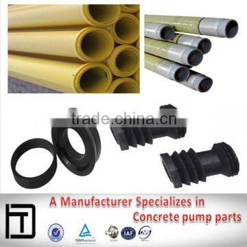 DN125 Concrete Pump Trailer Pipe