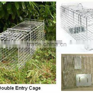 Foldable Live Animal Traps Cage