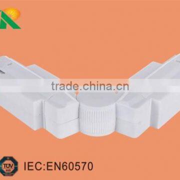 3 Wire Track Flexible 3 pin wire Connector for Led Track light