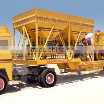 LEO MOBILE BITUMEN MIXING PLANT