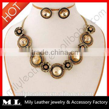 Wholesale Factory Price Bead Necklace Designs MLJS 045