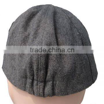 China Custom Peaked Cap/wool Embroidery Cap photo-4