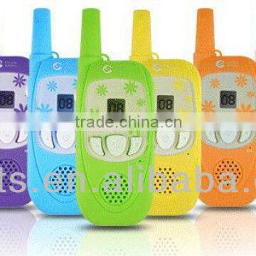 mini toy Walkie-talkie 2 way radio