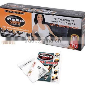 Super Spiral Vibration massage slimming belt vibro shaper belt #101D