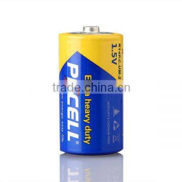 1.5V R14P Carbon Zinc Battery/OEM WELCOMED with best quality