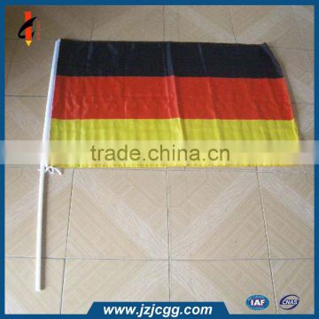 custom polyester german hand flag