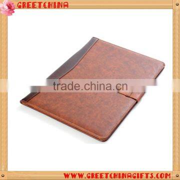 PU leather fashion waterproof file document folder