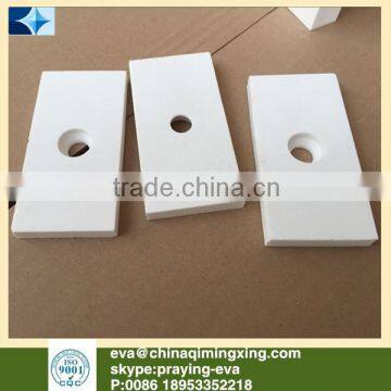 Ceramic liner high alumina pipeline brick