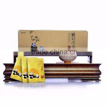 Savoring Tea Tin Box Gift Packing Afternoon Stand Green Tea photo-3