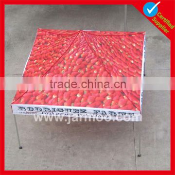 Durable Dye sublimation online shopping top quality water proof aluminum heavy duty tent                        
                                                                                Supplier's Choice