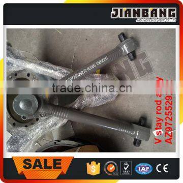 SINOTRUK HOWO truck parts:AZ9725529272 V stay rod assy