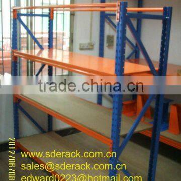 standard steel racks for storage