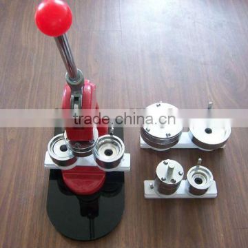 button badge pin making machine