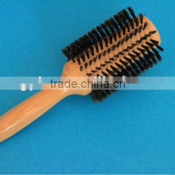 salon styling wooden hair brush AND HAIR BRUSH PICTURES