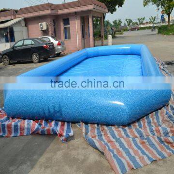 Customized Large Inflatable Swimming Pool Rental