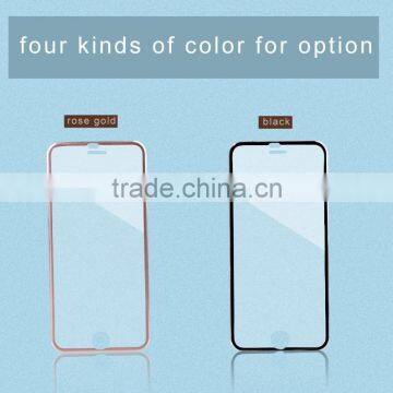 Hot Sale Product 2.5D Radian Tempered Glass Screen Protector Film for IPhone 6